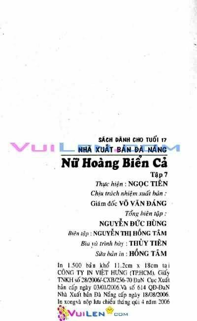 Nữ hoàng biển cả: Chapter 7