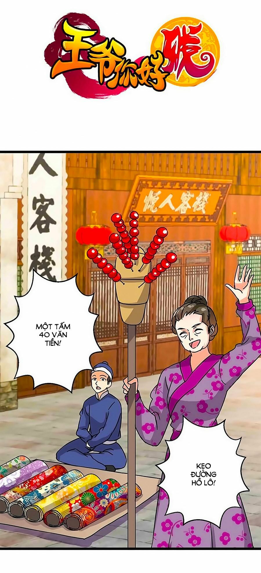 Vương Gia ! Ngươi Thật Bỉ Ổi !: Chapter 96