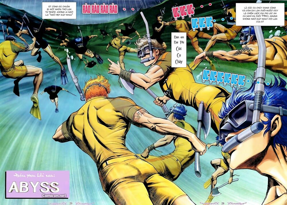Người Trong Giang Hồ: Chapter 798