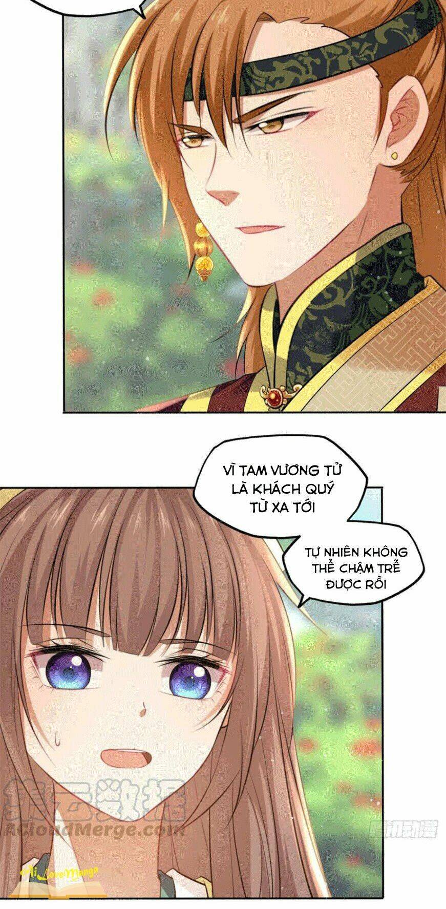 Vương Phi Thật Thích Trang Điểm: Chapter 105