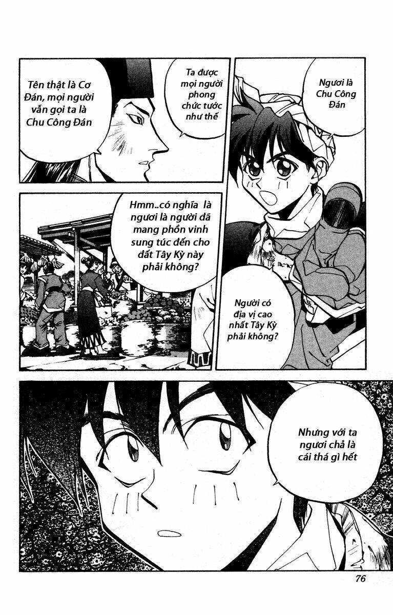 Bảng Phong Thần: Chapter 28