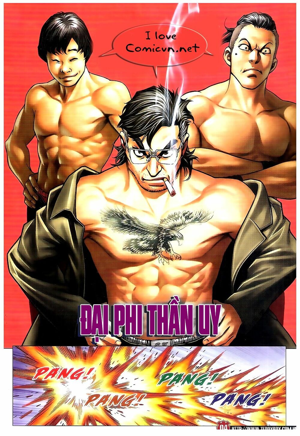 Người Trong Giang Hồ: Chapter 1800: Thần uy Đại Phi