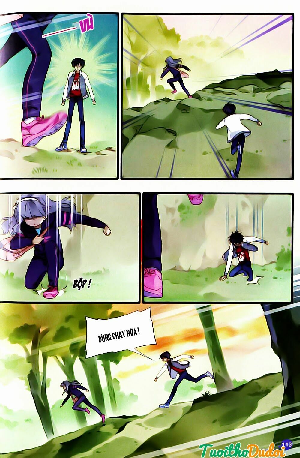Lam Sí: Chapter 19