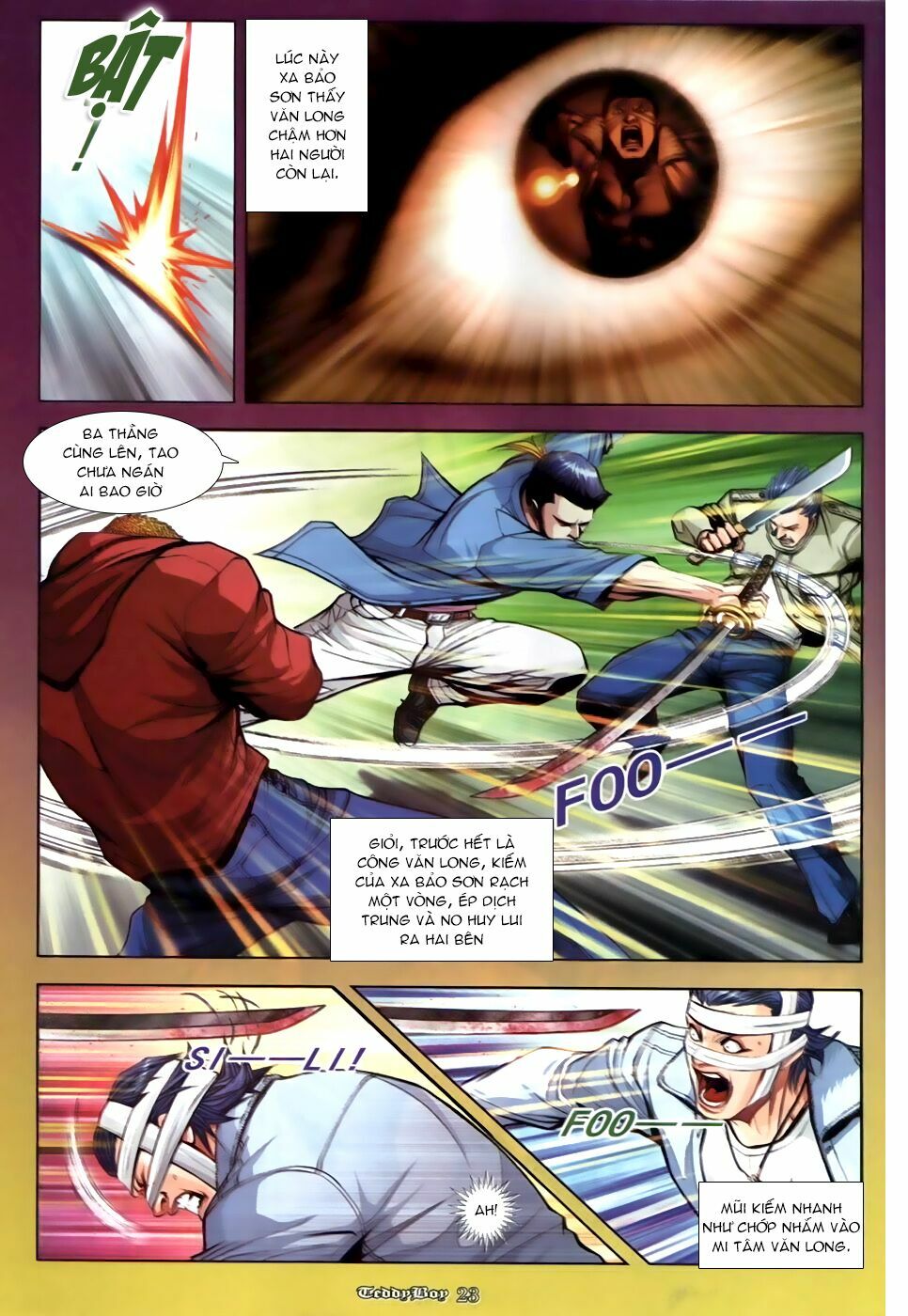 Người Trong Giang Hồ: Chapter 850