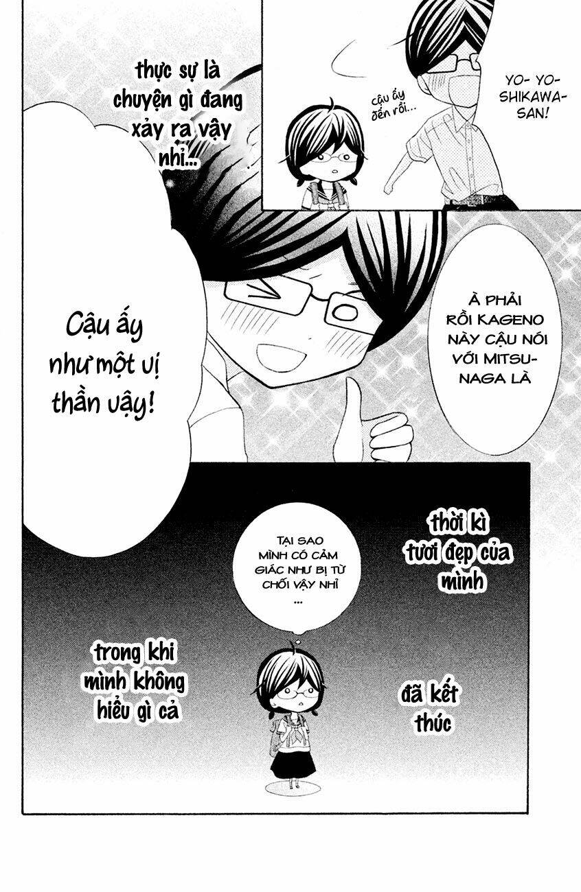 Kageno Datte Seishun Shitai: Chapter 16