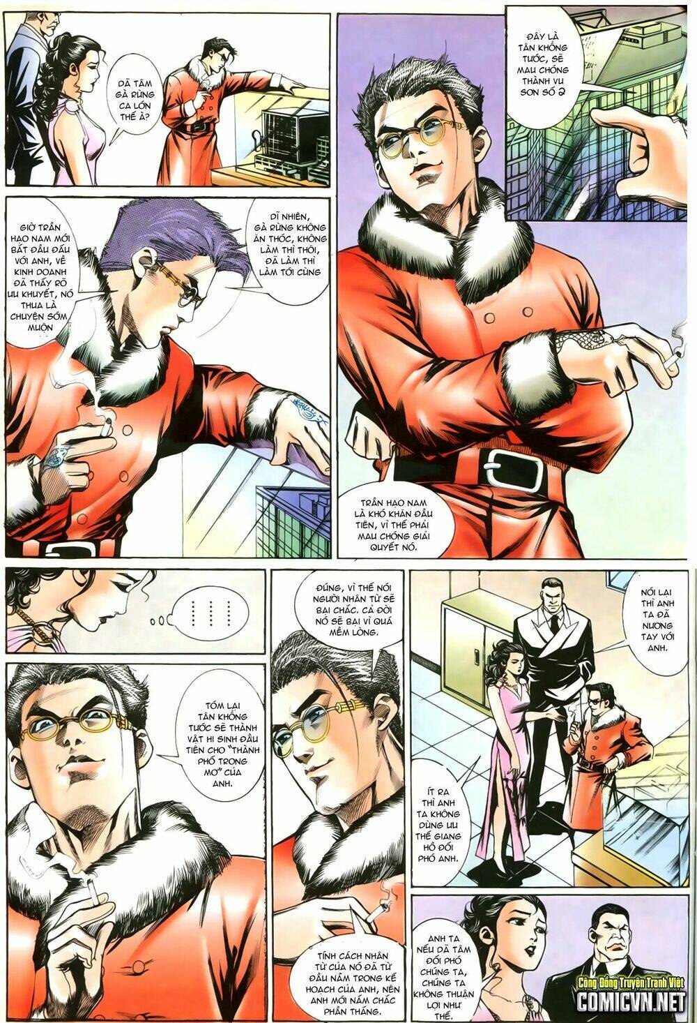 Người Trong Giang Hồ: Chapter 205