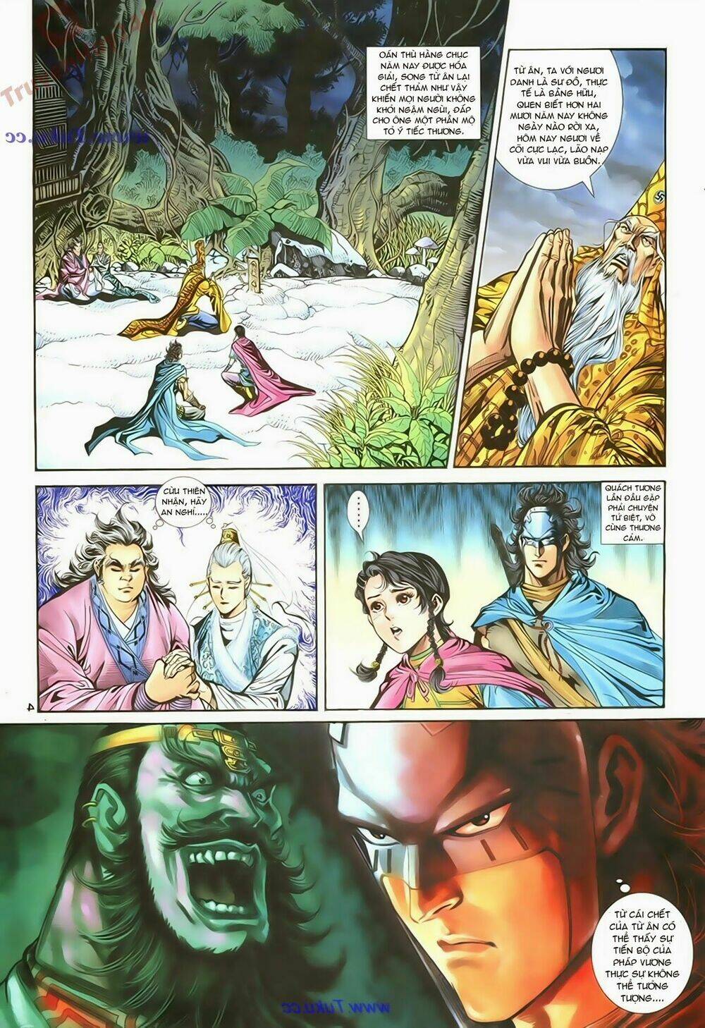 Thần Điêu Hiệp Lữ: Chapter 74