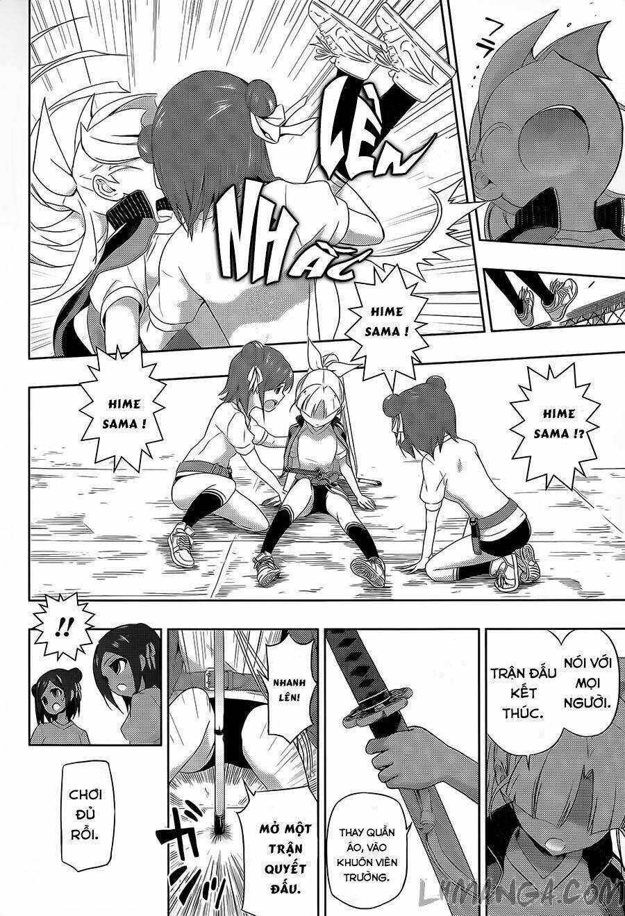 Thủ Đoạn Nham Hiểm Của Cô Gái Mặt Nạ: Chapter 9