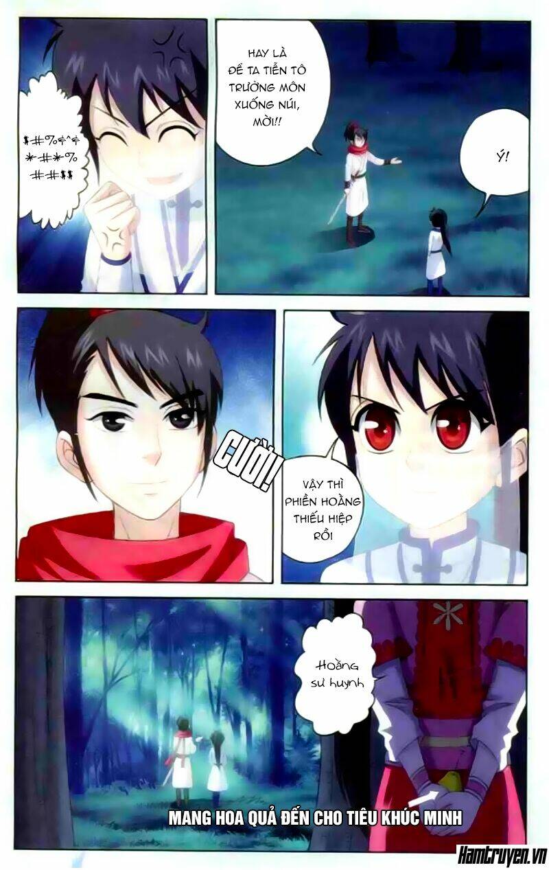 Võ Lâm Manh Chủ: Chapter 12