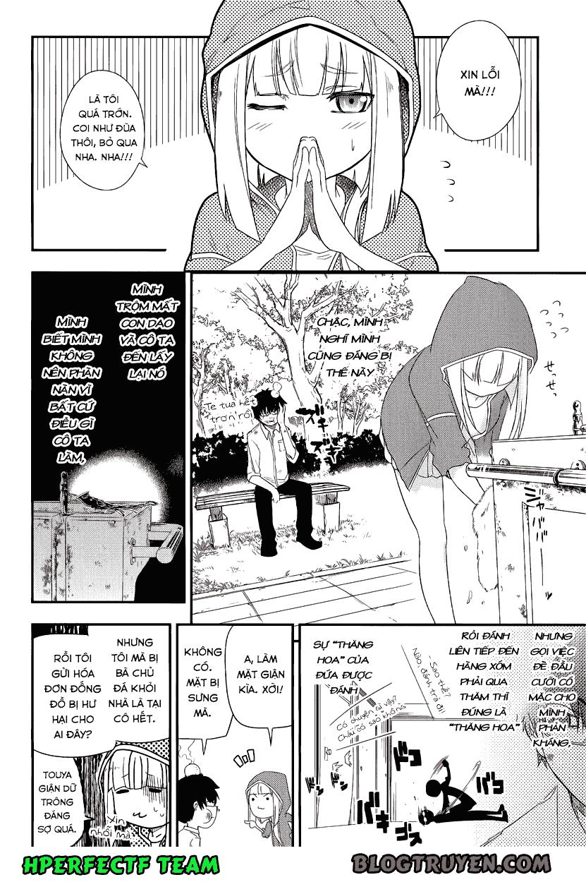 Reincarnation No Kaben: Chapter 4