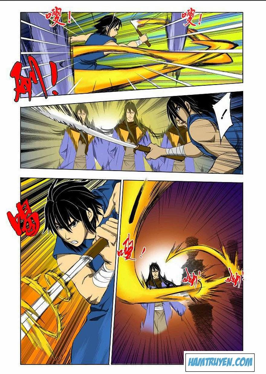 Cửu Đỉnh Ký: Chapter 58