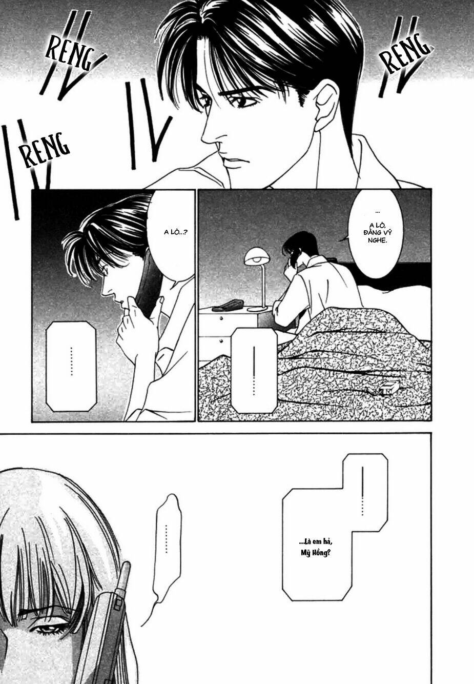 Lửa Tình Rực Cháy: Chapter 8