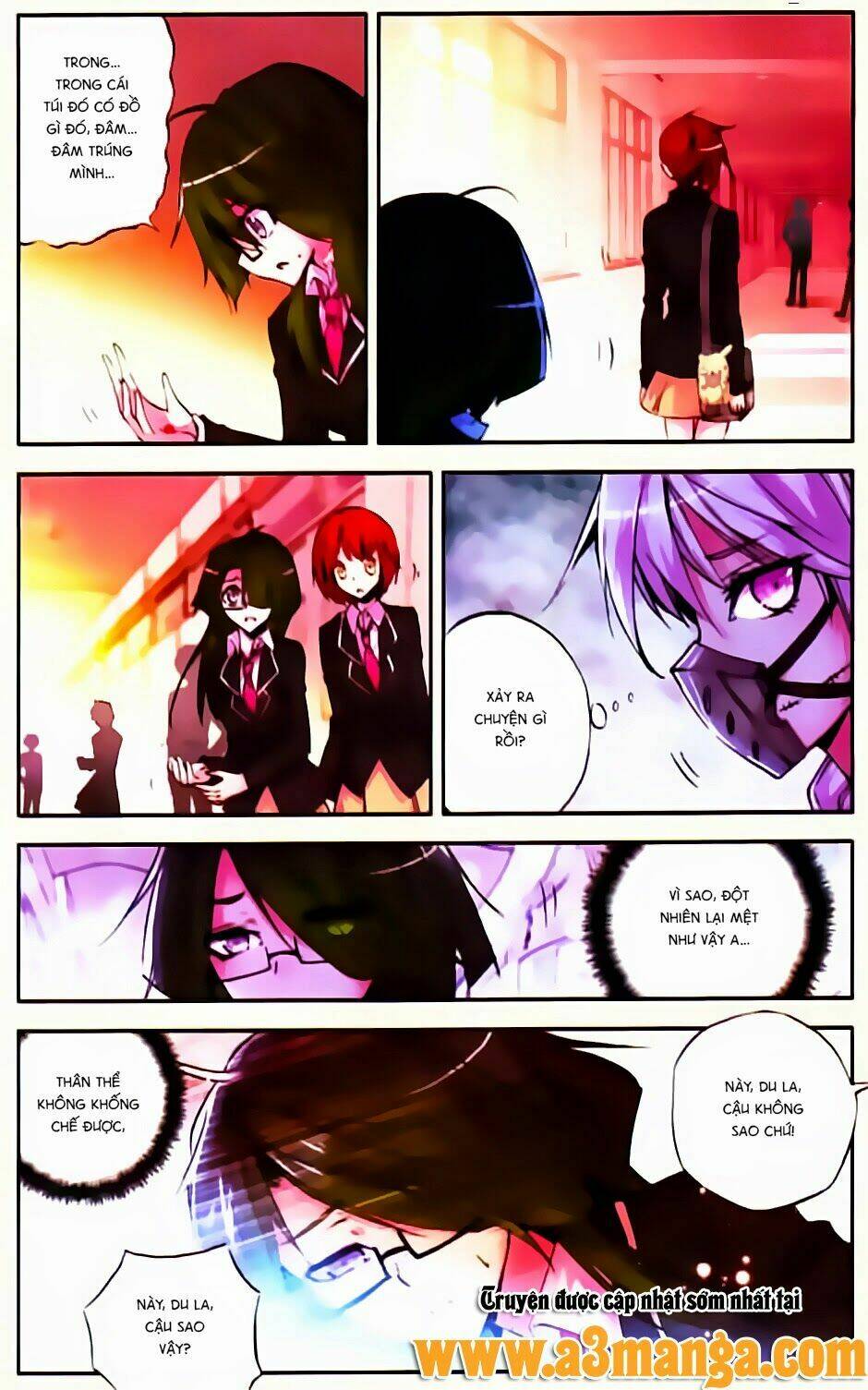Cấp Độ Phân Liệt: Chapter 39