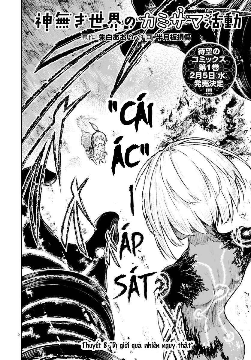 Xuyên Không Cùng Kamisama Tới Thế Giới Không Có Thần Linh: Chapter 8