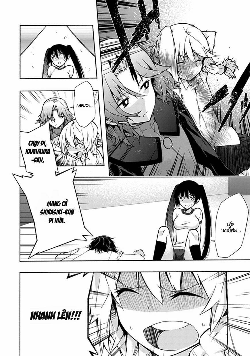 Classmate, Kamimura Yuuka Wa Kou Itta: Chapter 10
