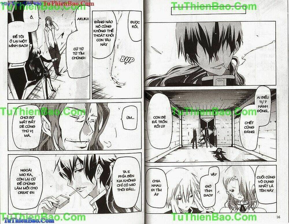 Đặc Vụ Hàng Hải: Chapter 7