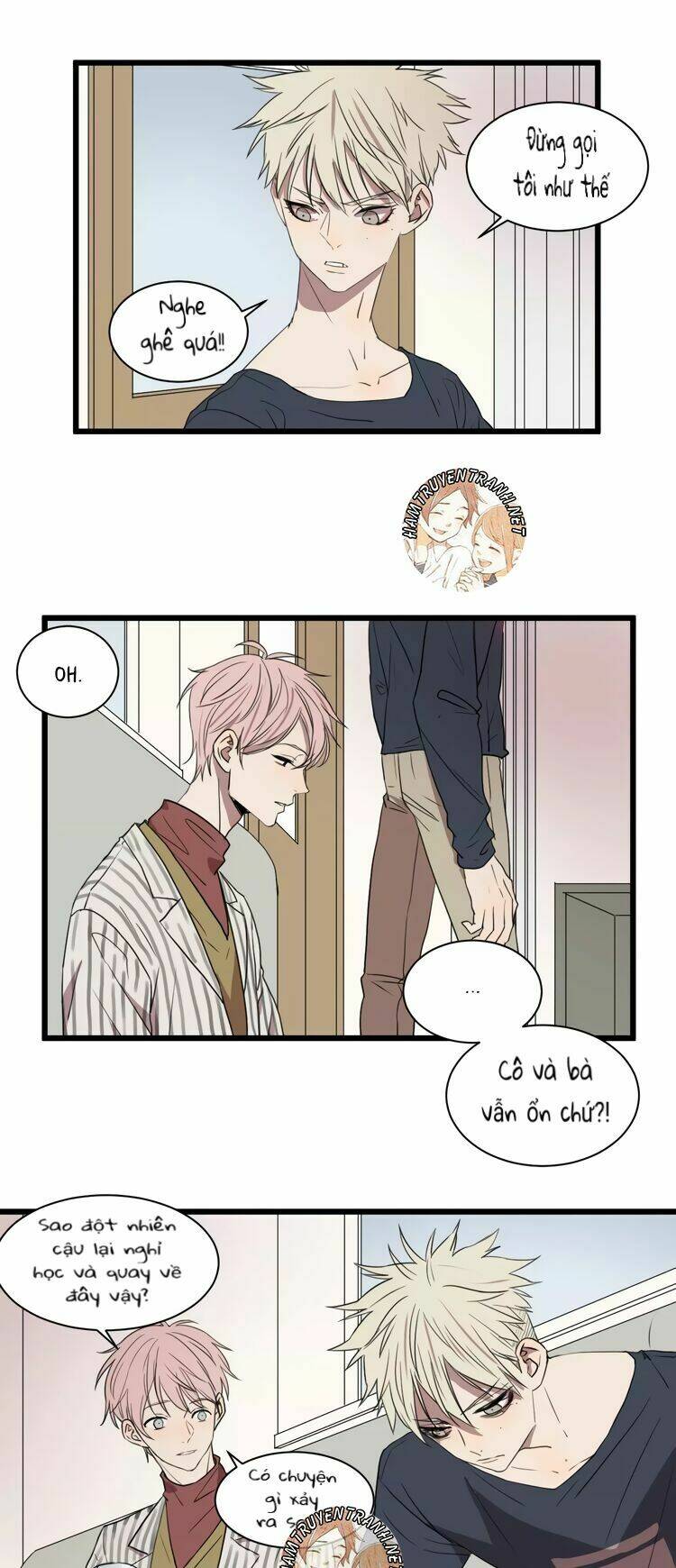 The Unfeeling Me: Chapter 18