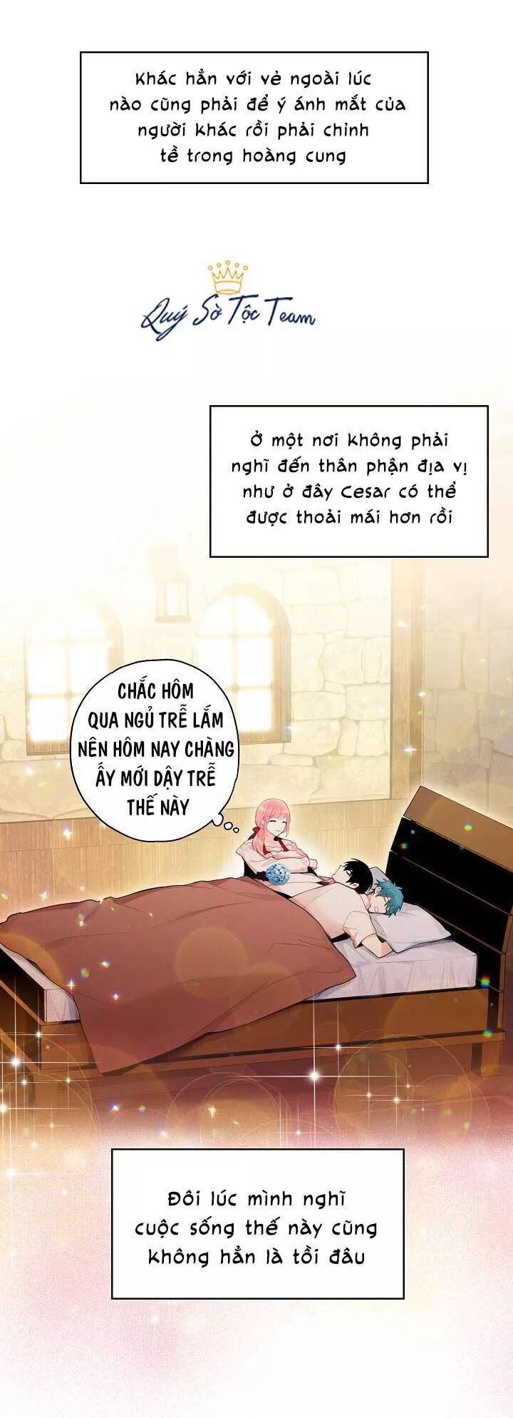 Tồn Tại Với Tư Cách Là Vợ Của Nam Chính: Chapter 116: Hái hoa tặng nàng