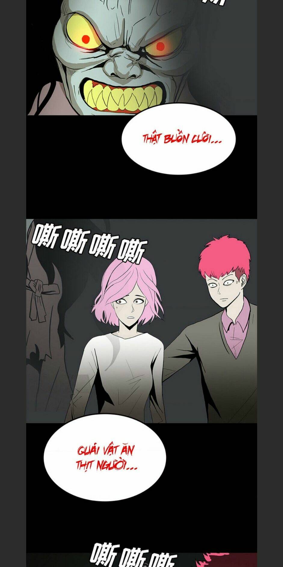 Bệnh Viện Ma Ám: Chapter 58