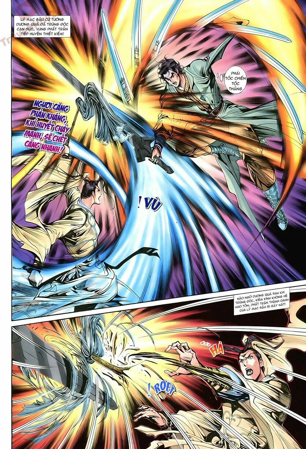 Thần Điêu Hiệp Lữ: Chapter 61