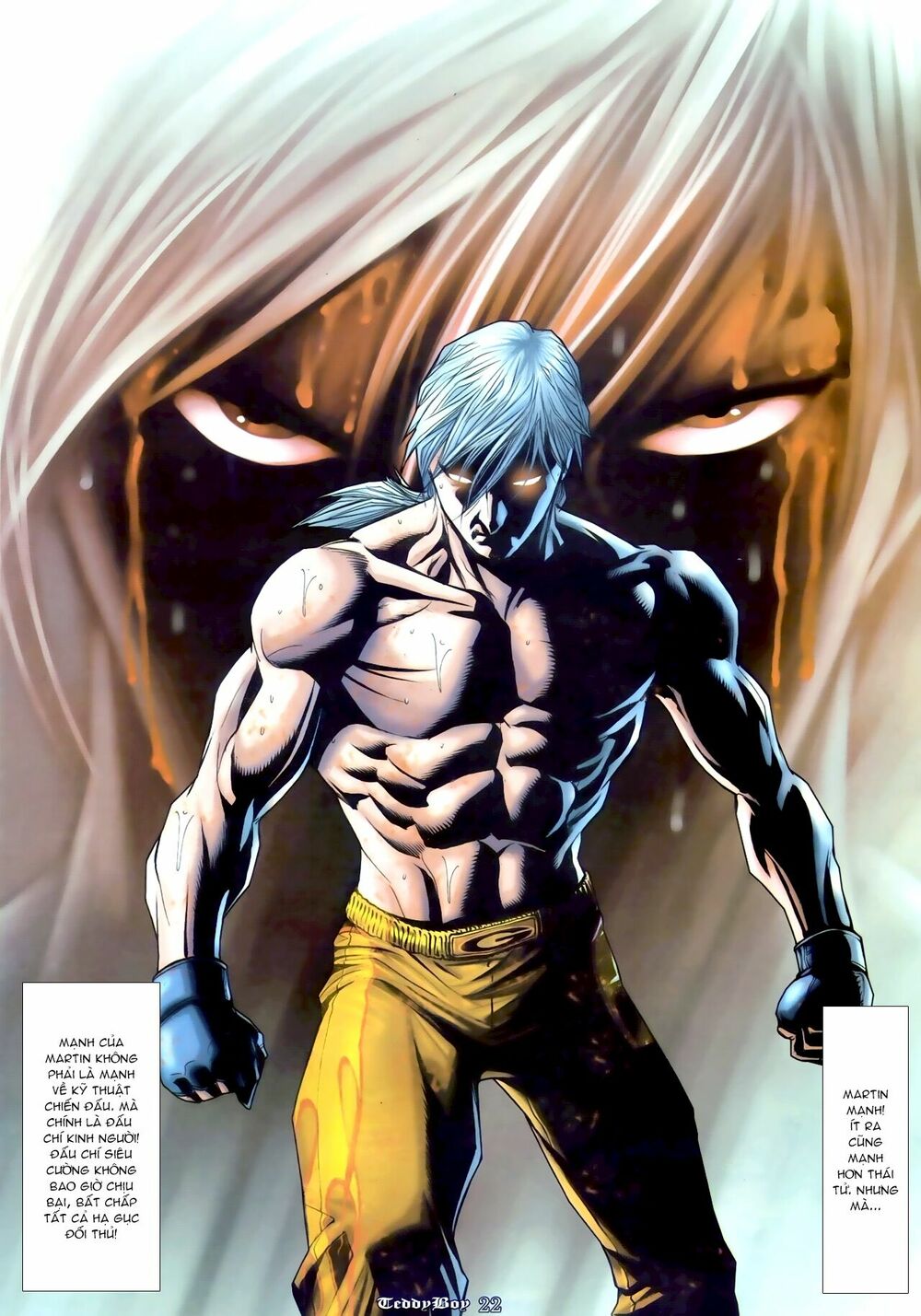 Người Trong Giang Hồ: Chapter 890: Bí mật Martin