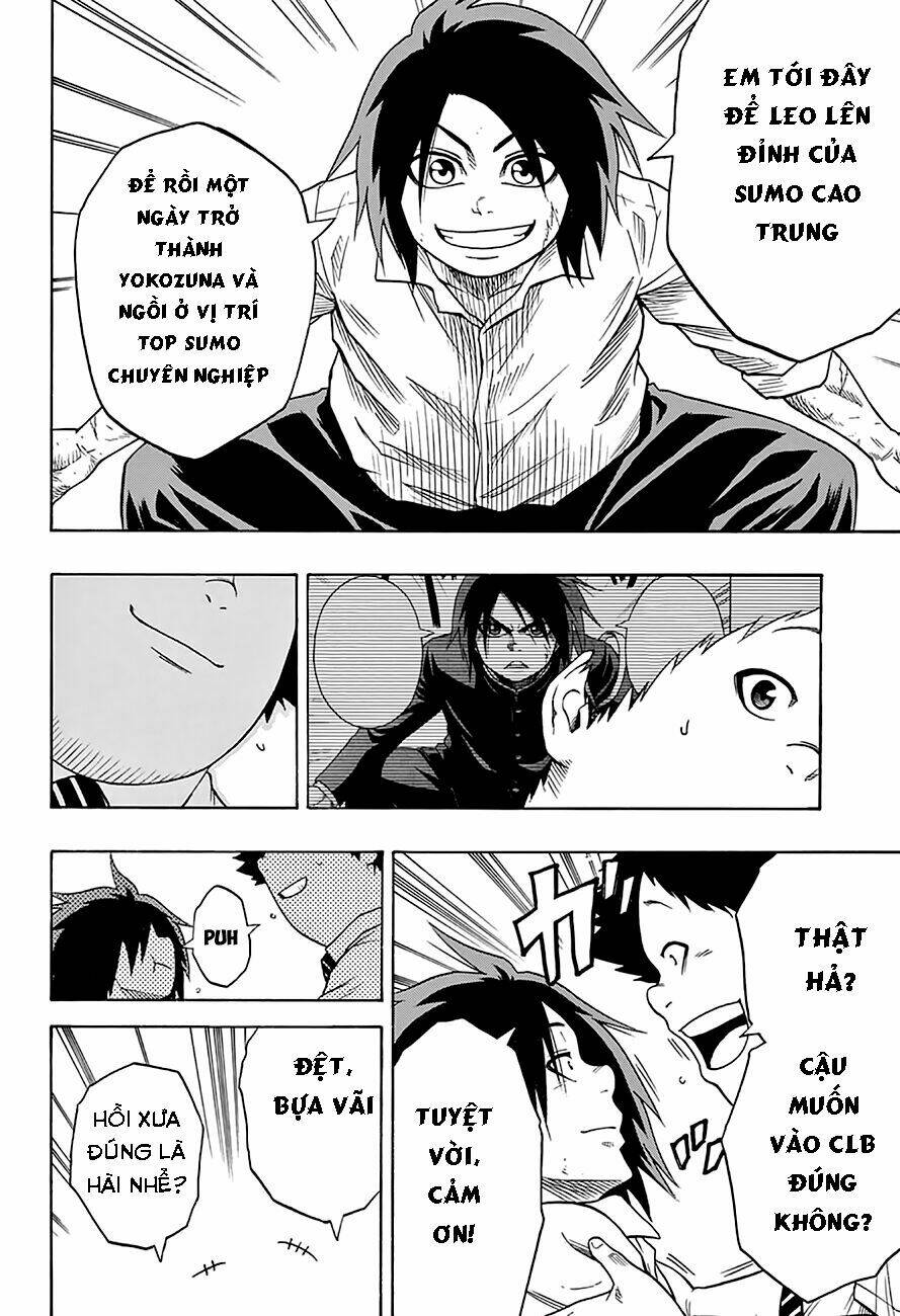 Hinomaru Zumou: Chapter 47