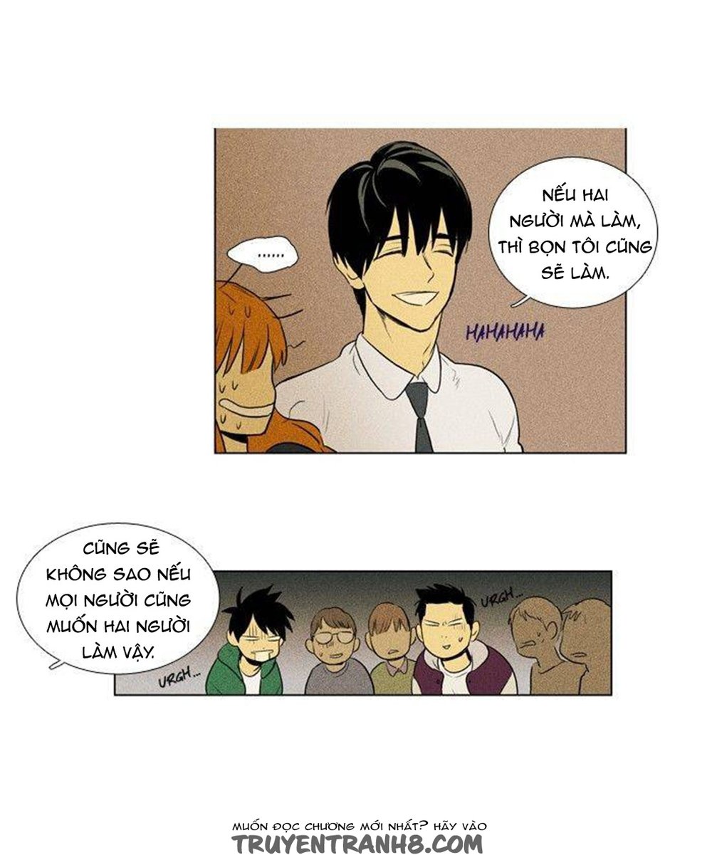 Cheese In The Trap: Chapter 135