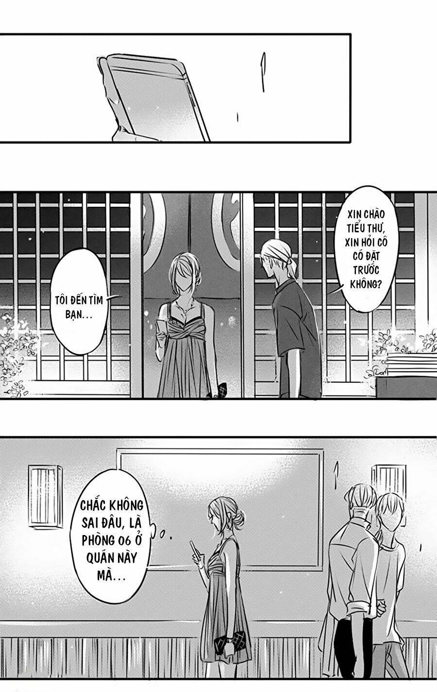 Thành Phố Tình Yêu: Chapter 2