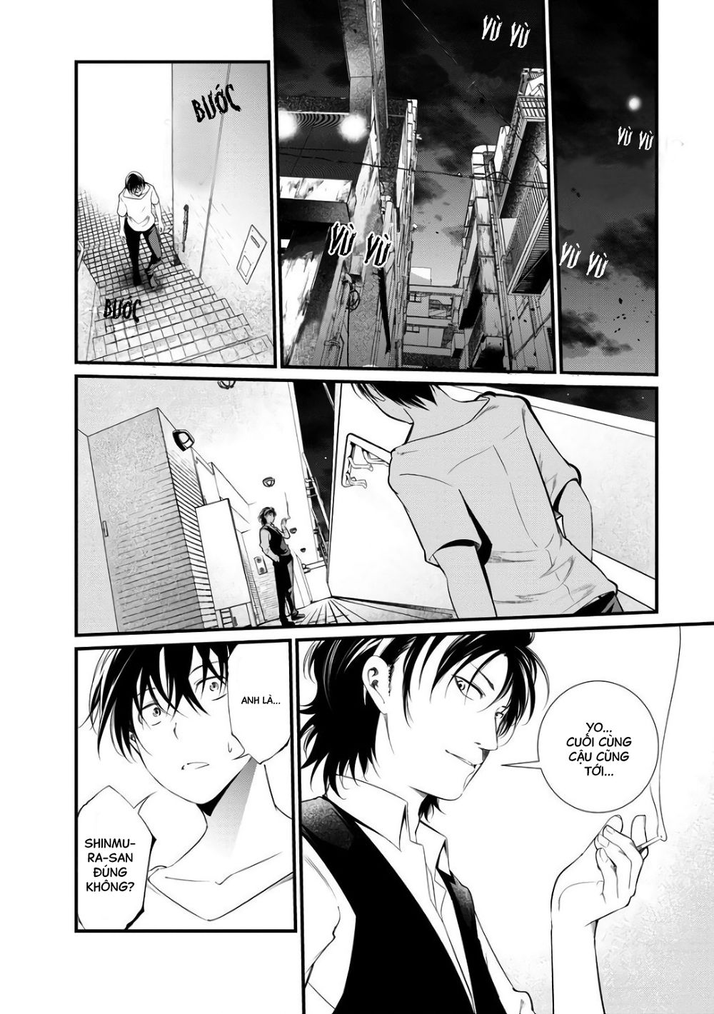 Nhà Tù Thí Nghiệm: Chapter 40