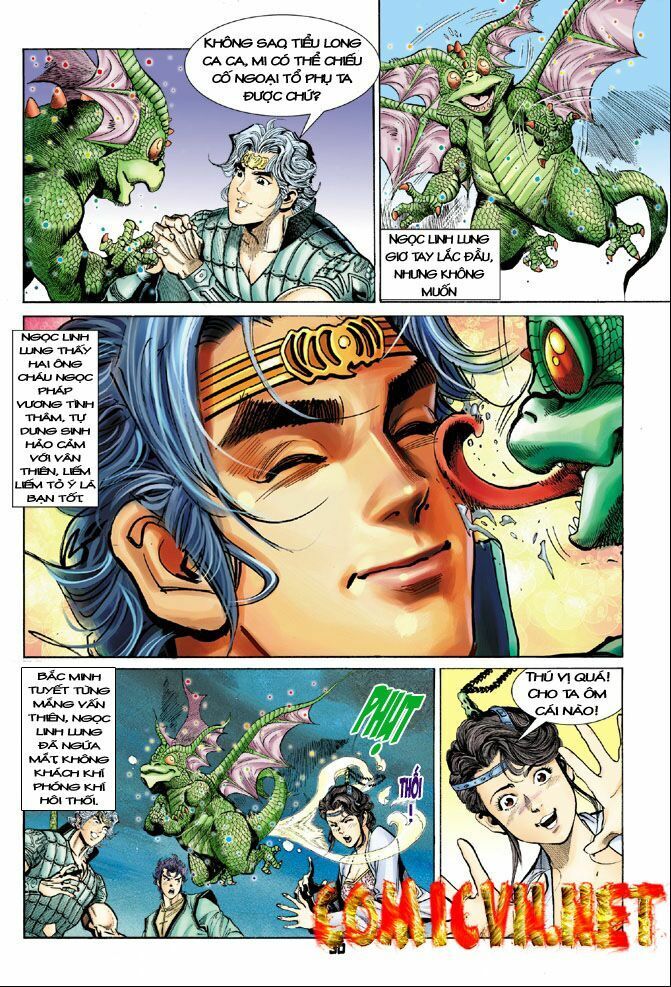 Thần Binh Huyền Kỳ I: Chapter 26