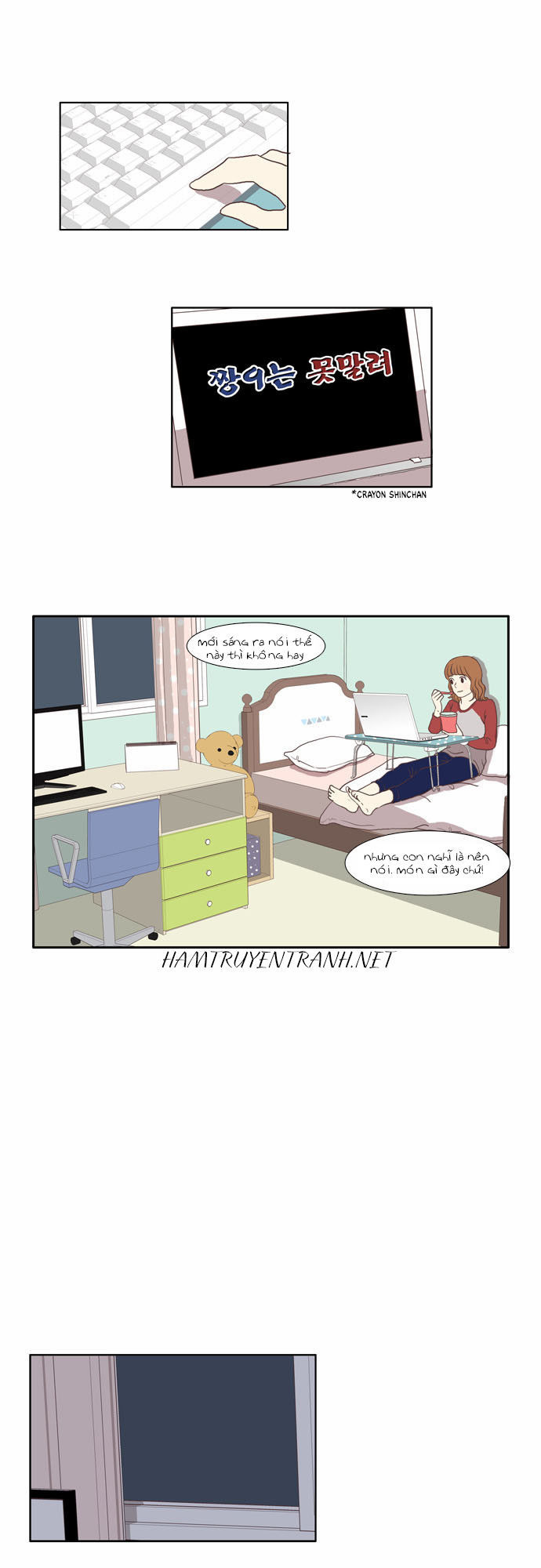 Thế Giới Con Gái: Chapter 35