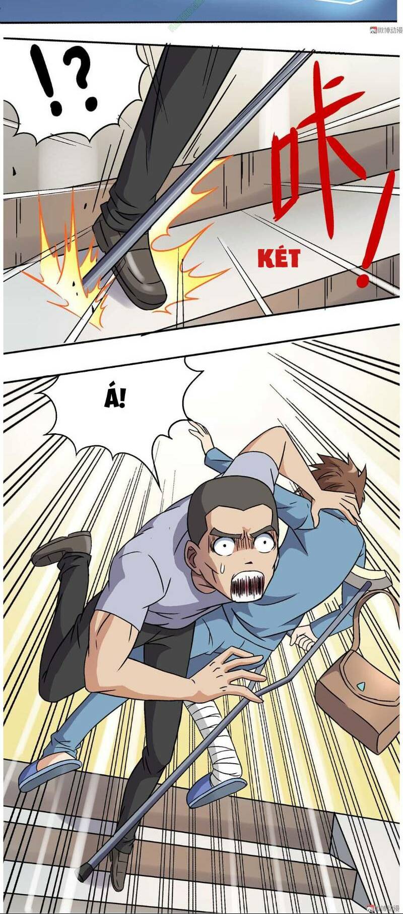 Khống Vận Sư: Chapter 8