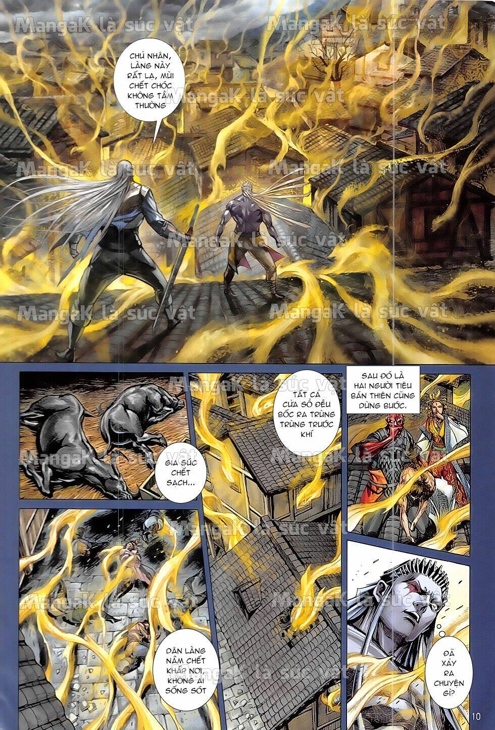 Thiết Tướng Tung Hoành: Chapter 215