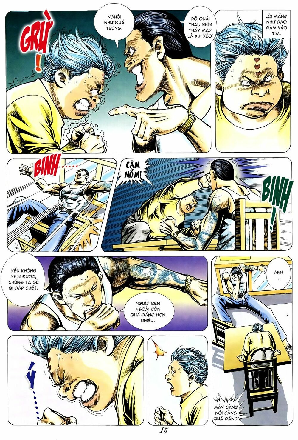 Người Trong Giang Hồ: Chapter 358