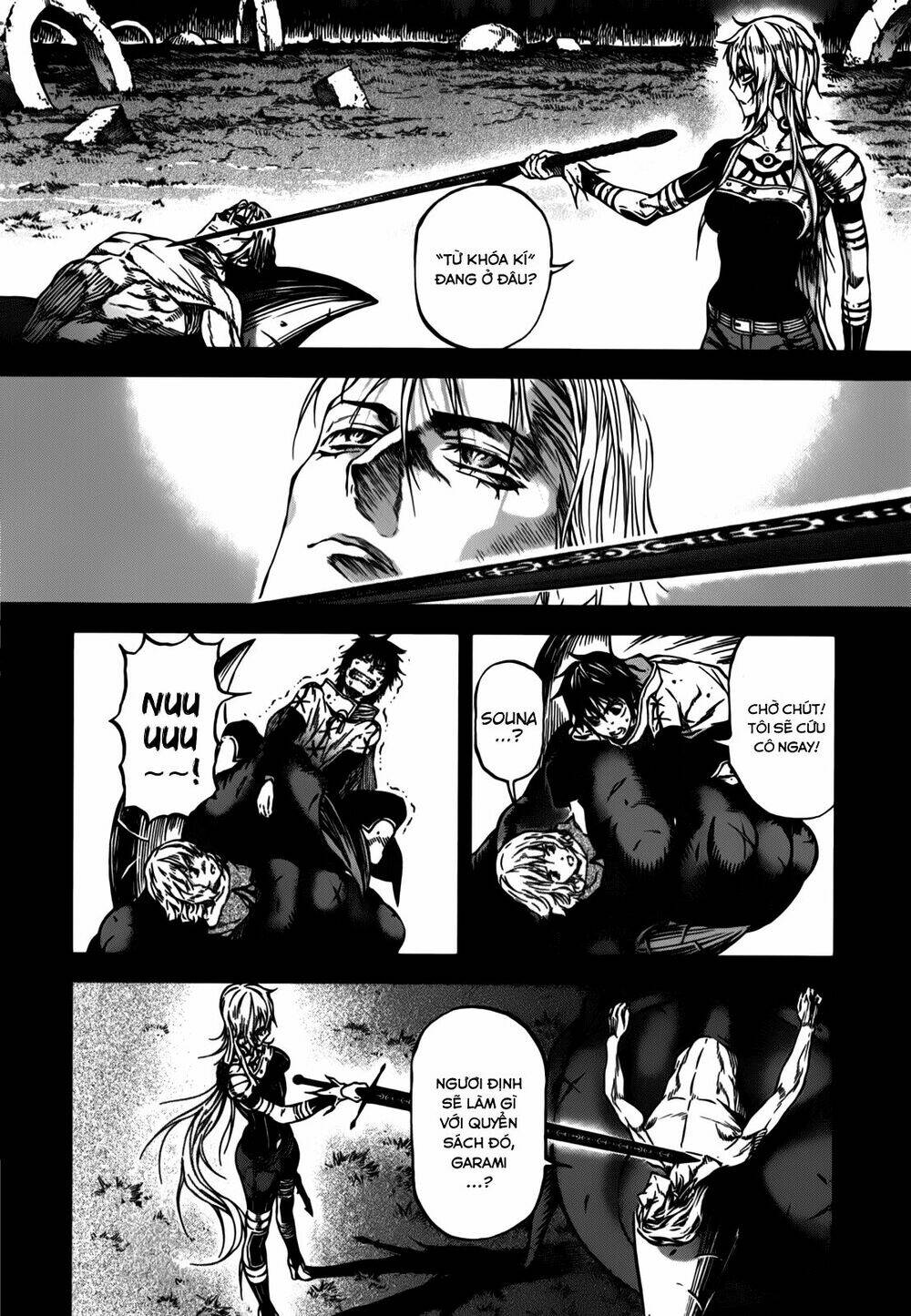 Kiba No Tabishounin: Chapter 33