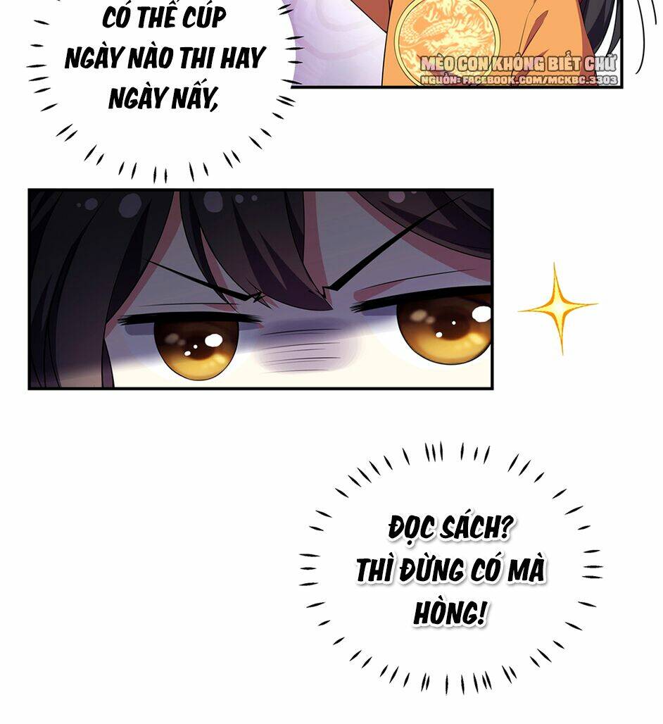 Báo Cáo! Đế Quân Ngài Có Độc!: Chapter 10