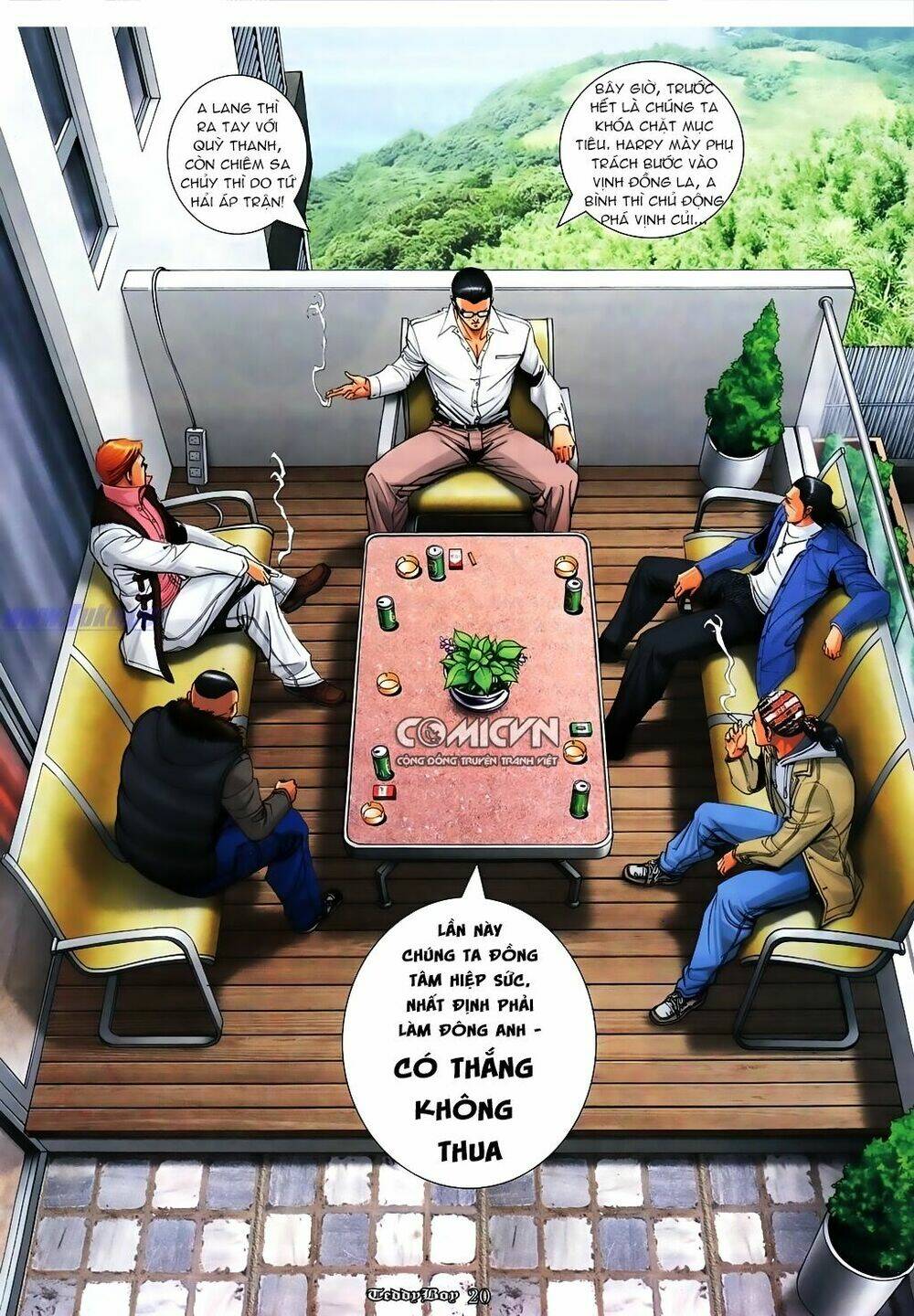 Người Trong Giang Hồ: Chapter 1065