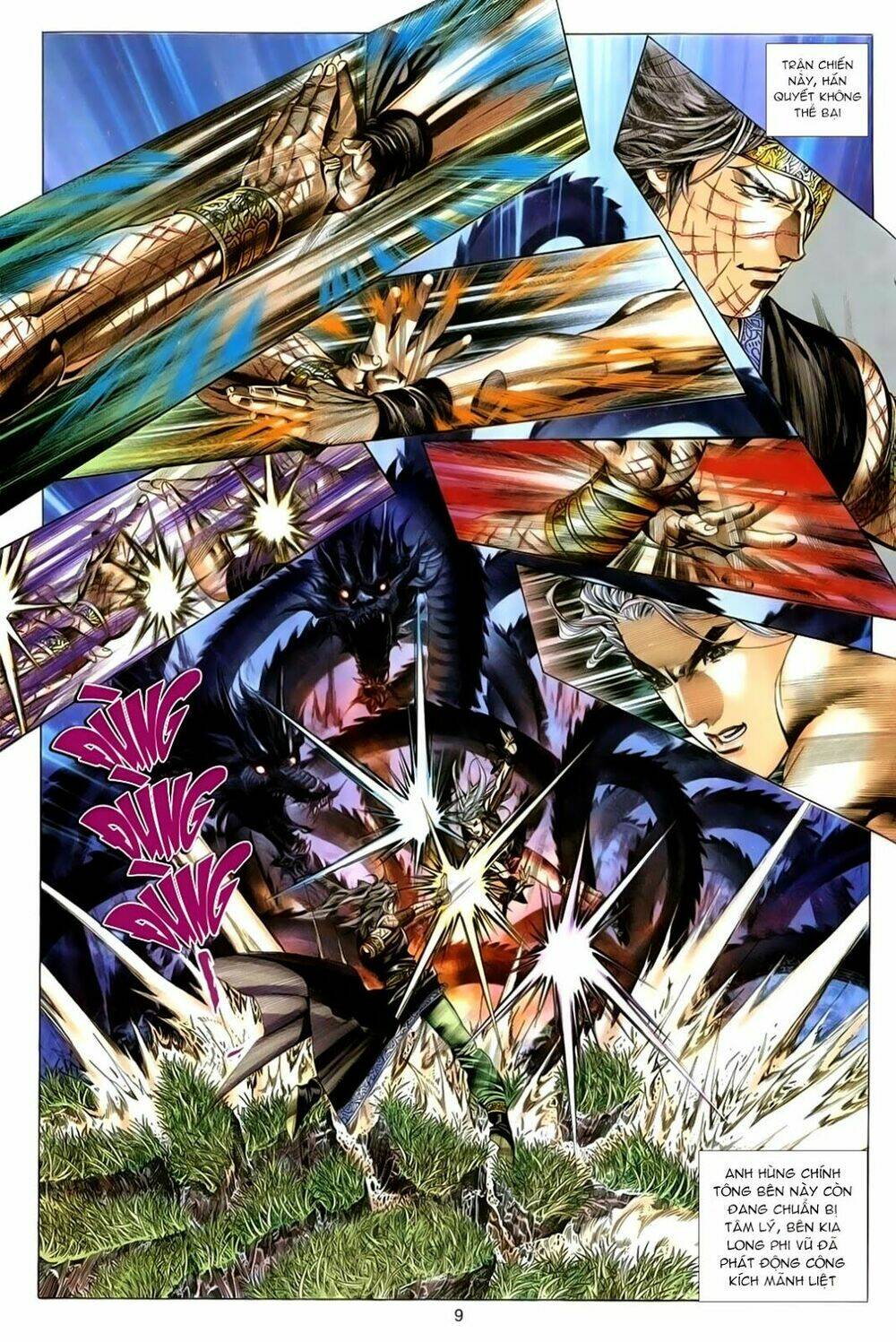 Tuyệt Thế Vô Song: Chapter 136