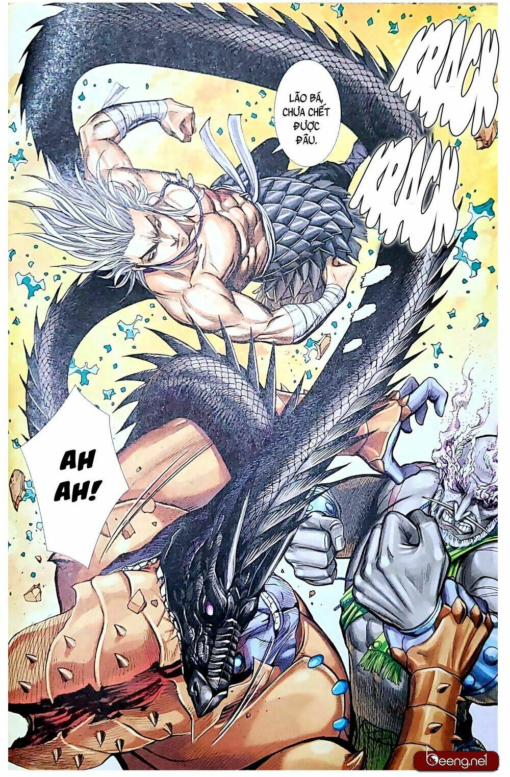 Hắc Thiên Long - Phong Thần Ký: Chapter 6