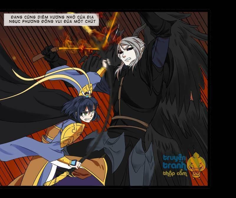 Diêm Vương Sợ Ma: Chapter 29