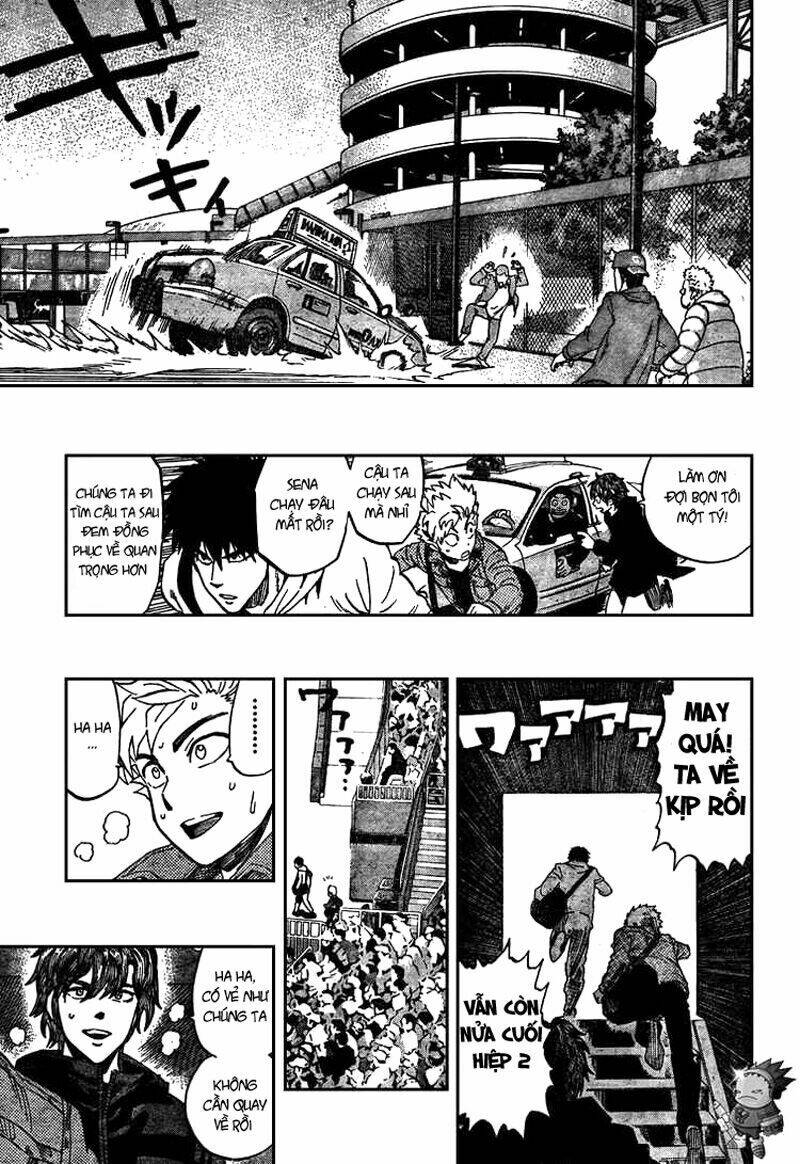 Lá Chắn Mắt: Chapter 311