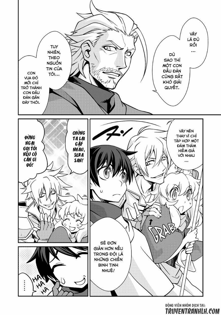 Isekai Wo Seigyo Mahou De Kirihirake: Chapter 10