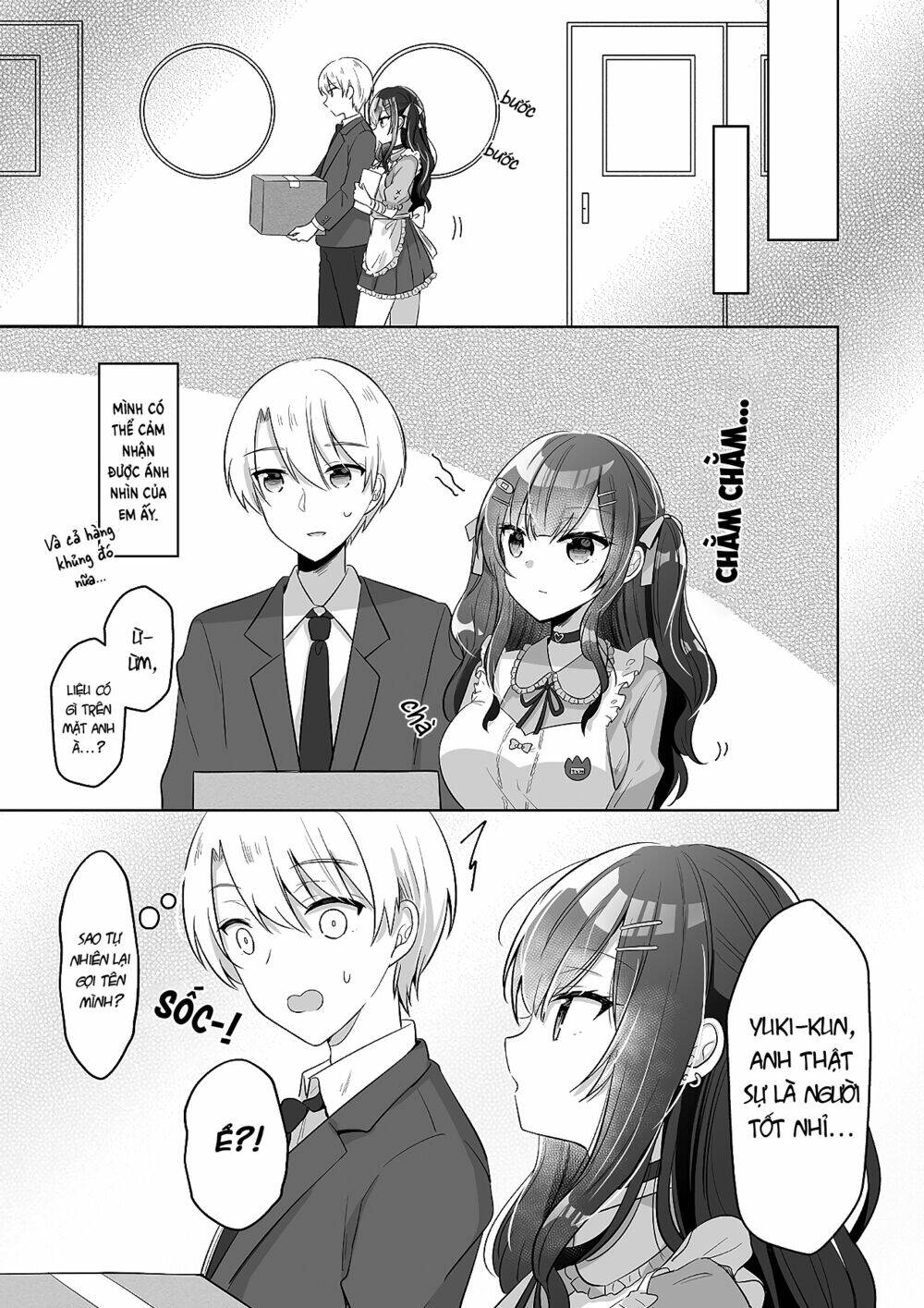 Led Along By The Jirai-Kei Nursery Teacher: Chapter 2
