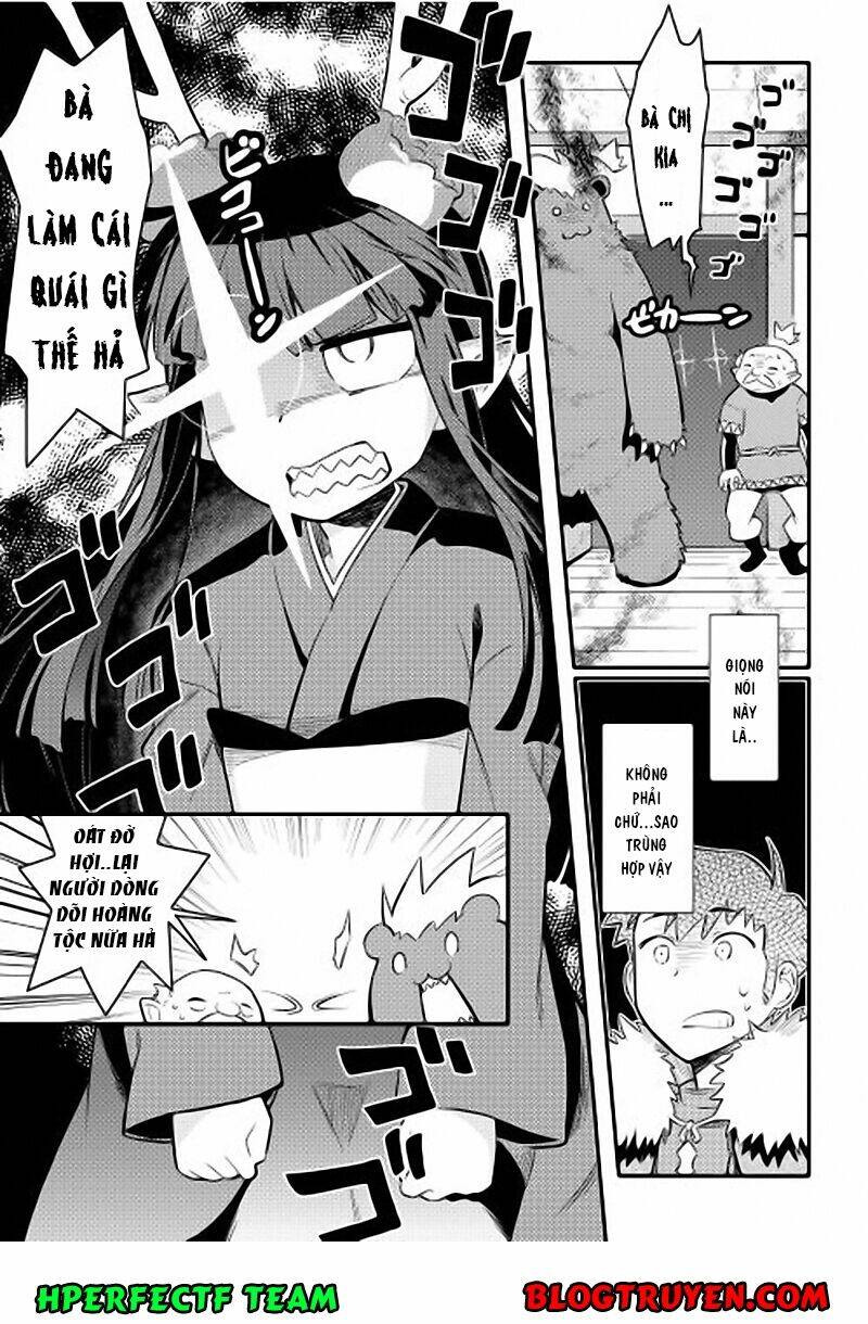 Toaru Ossan No Vrmmo Katsudouki: Chapter 21