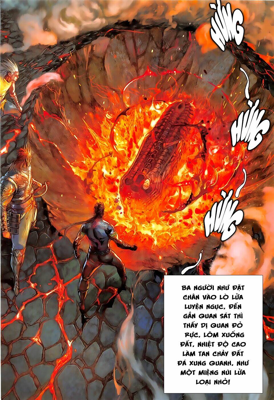 Thiết Tướng Tung Hoành: Chapter 235