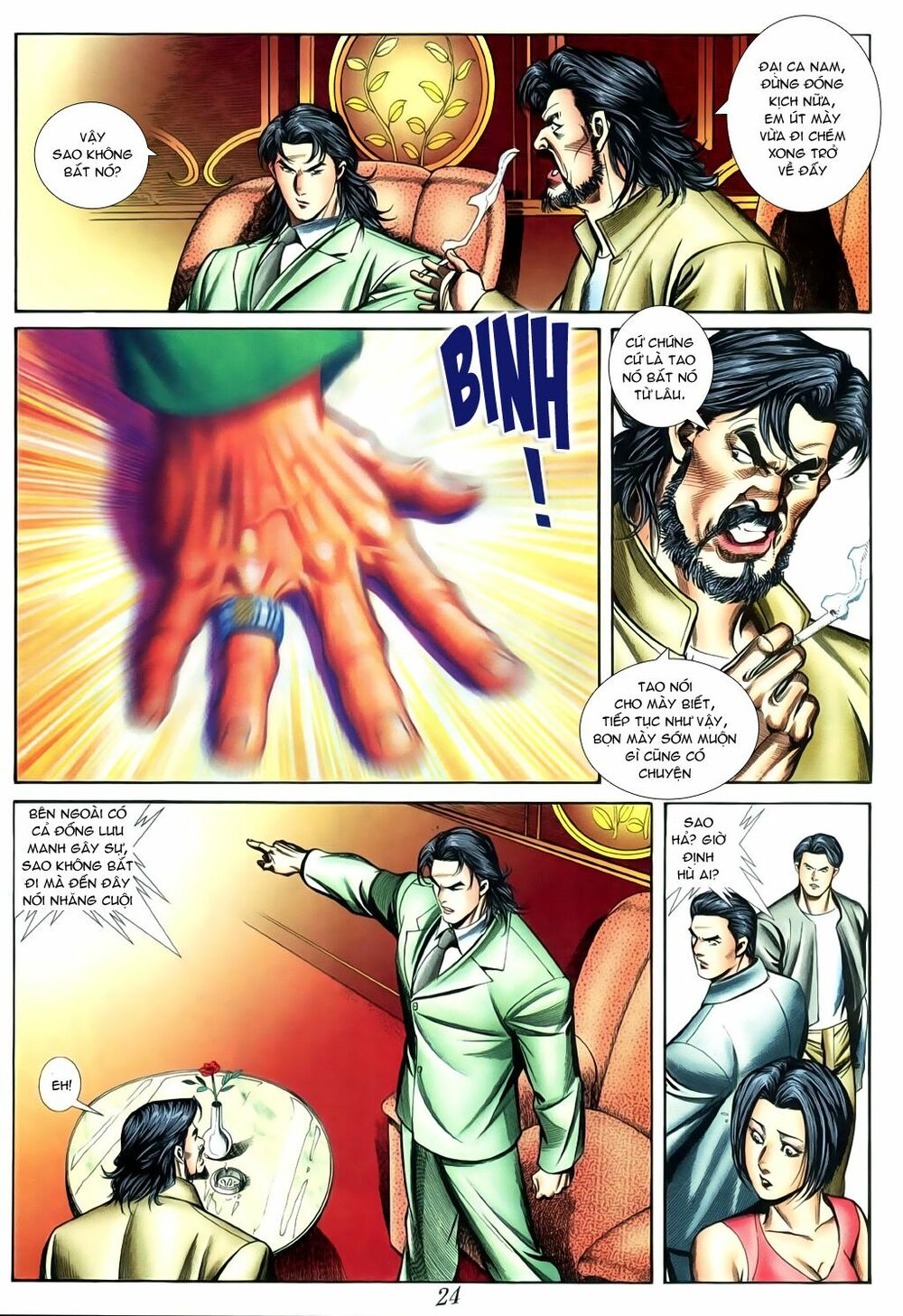 Người Trong Giang Hồ: Chapter 413