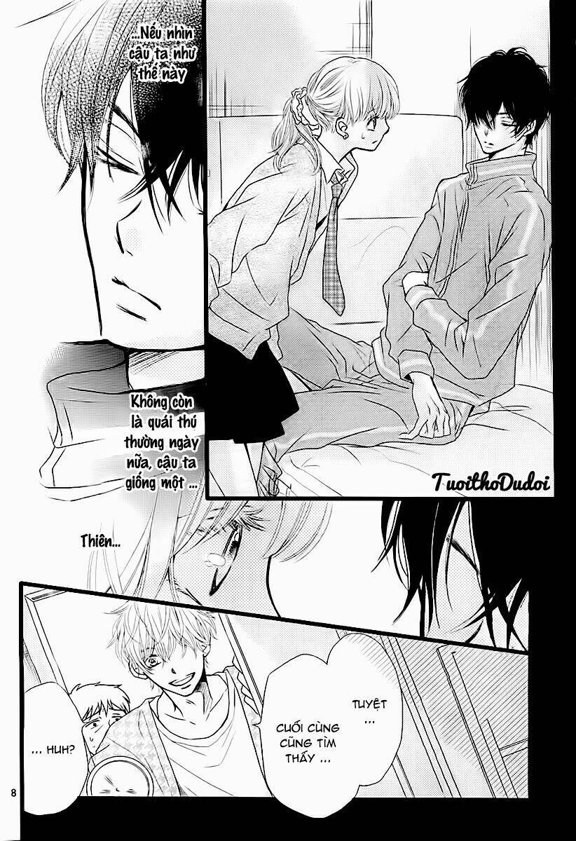 Hắc Quỷ Và Bạch Hoàng Tử: Chapter 4