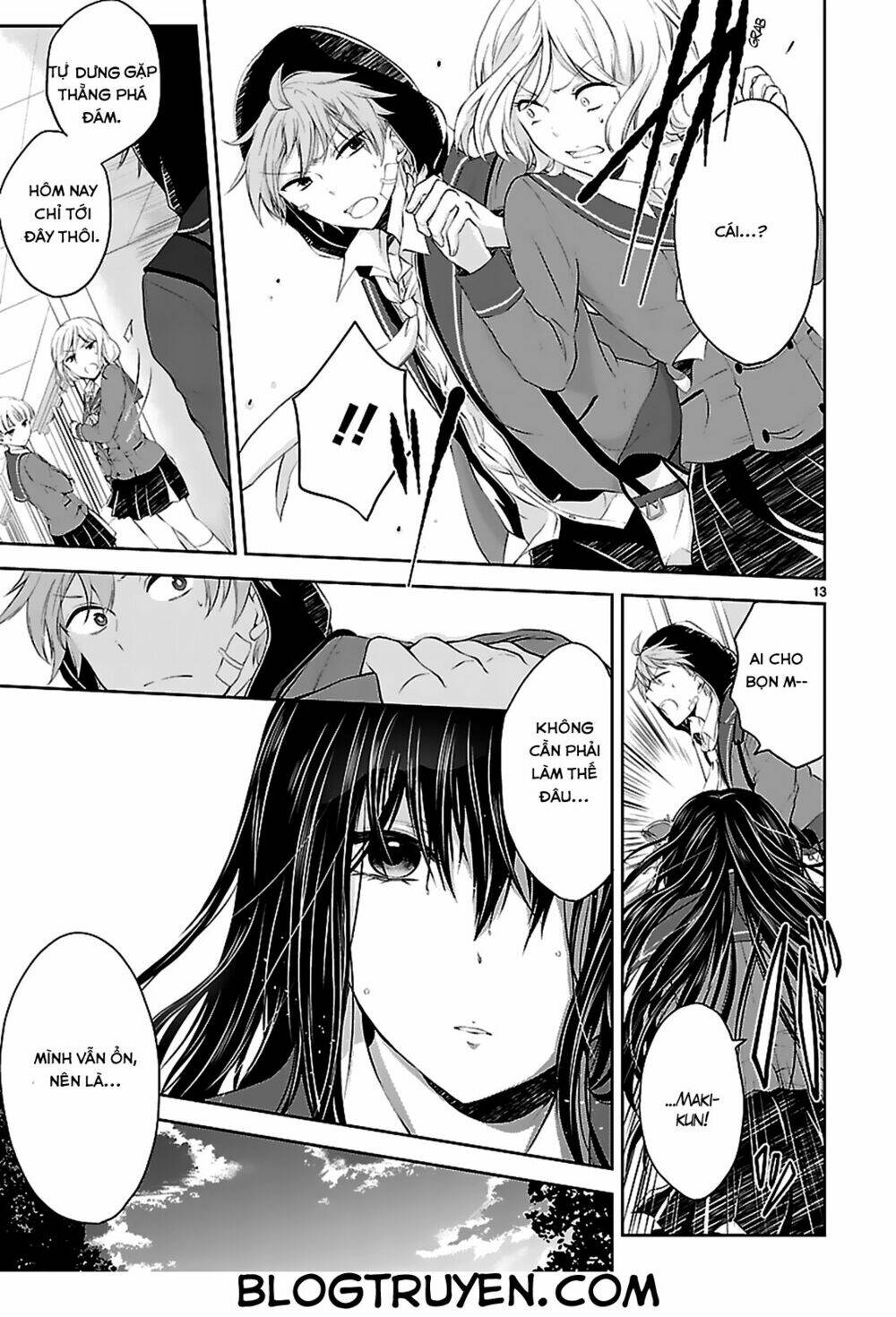 Hensokukei Quadrangle: Chapter 2