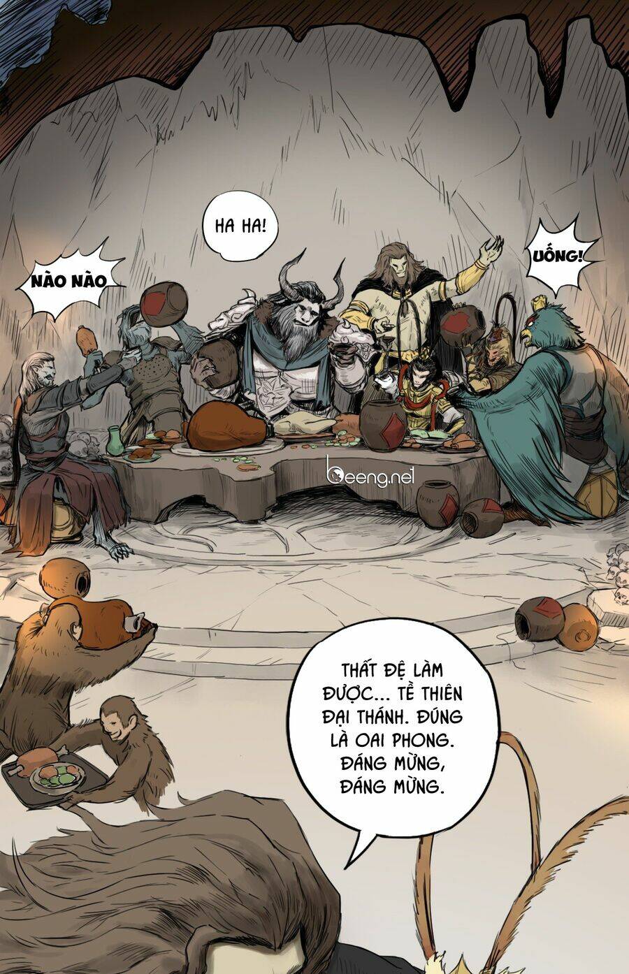 Tam Giới Chí: Chapter 1