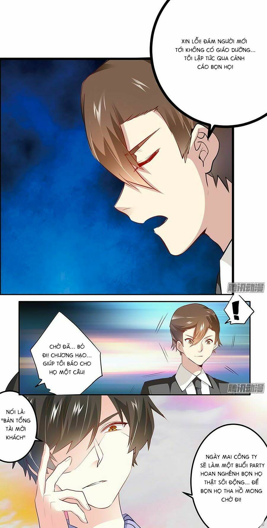 Tổng Tài Đích Thiên Giới Manh Thê: Chapter 16